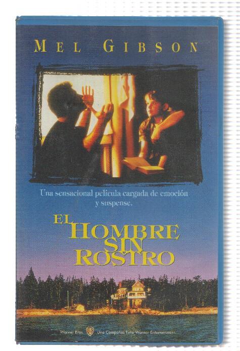 Cine VHS: EL HOMBRE SIN ROSTRO - Mel Gibson