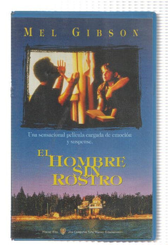 Cine VHS: EL HOMBRE SIN ROSTRO - Mel Gibson