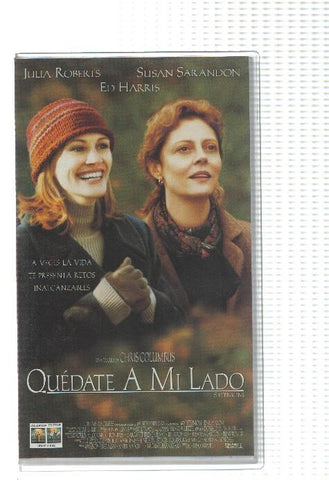 Cine VHS: QUEDATE A MI LADO - Julia Roberts