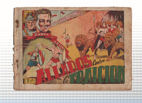 Zarpa de Leon, tomos numero 06: Aliados contra la traicion