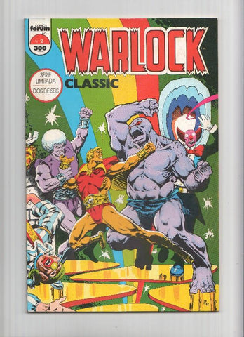 Warlock Classic numero 2 (subrayado parte del credito)