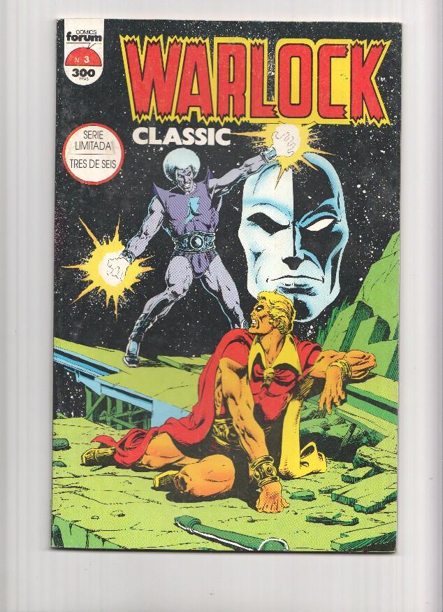 Warlock Classic numero 3 (subrayado parte del credito)