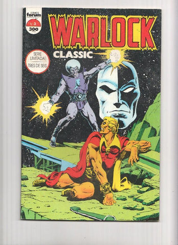 Warlock Classic numero 3 (subrayado parte del credito)