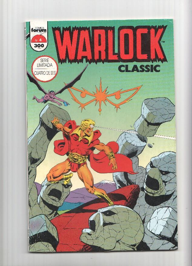 Warlock Classic numero 4 (subrayado parte del credito)