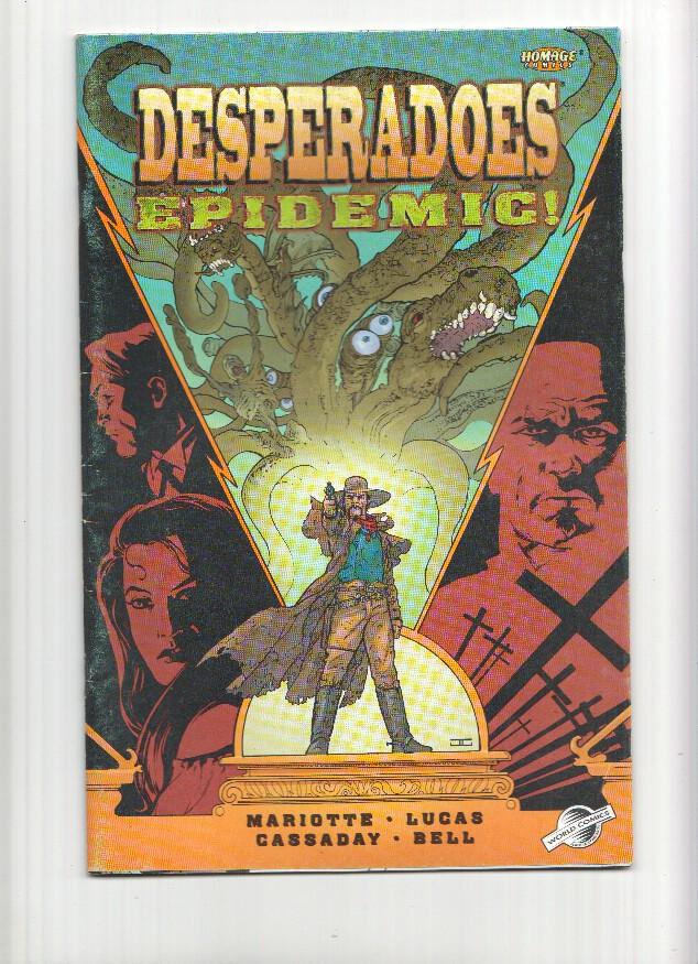 World Comics: Desperadores: Epidemic