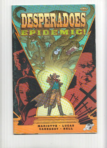 World Comics: Desperadores: Epidemic