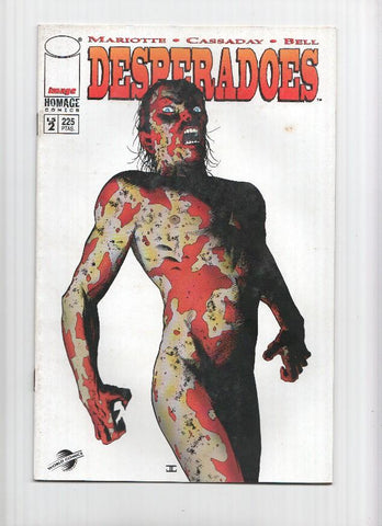 World Comics: Desperadores numero 2