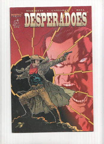 World Comics: Desperadores numero 4