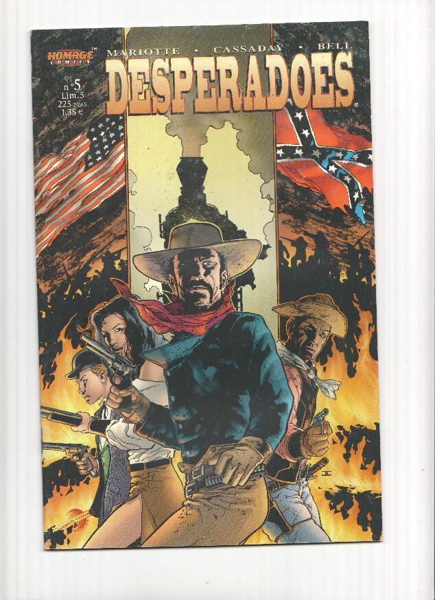 World Comics: Desperadores numero 5