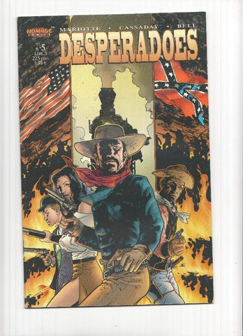 World Comics: Desperadores numero 5