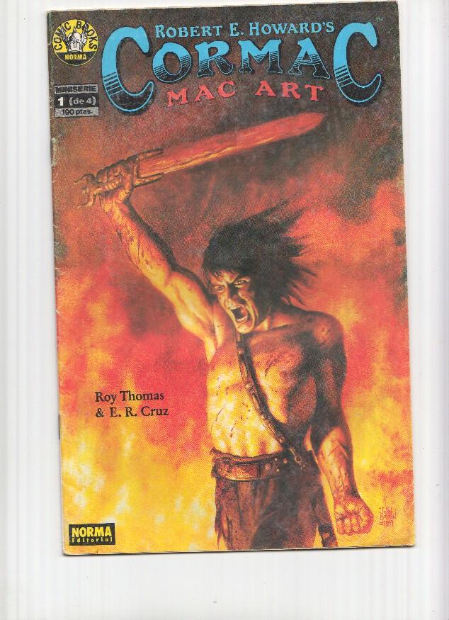 Cormac numero 1 (subrayado parte del credito): El templo de la abominacion