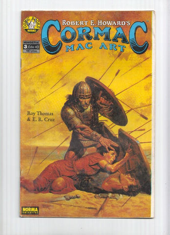 Cormac numero 3 (subrayado parte del credito): Golka de la luna
