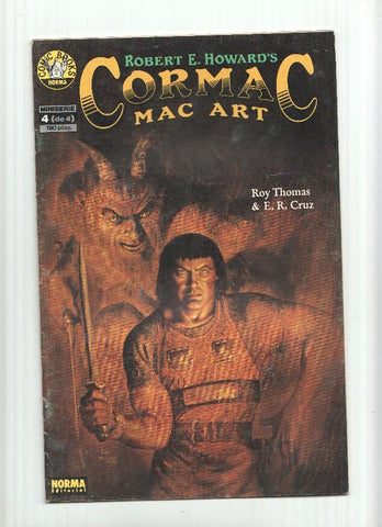Cormac numero 4 (subrayado parte del credito): El ultimo Shoggoth