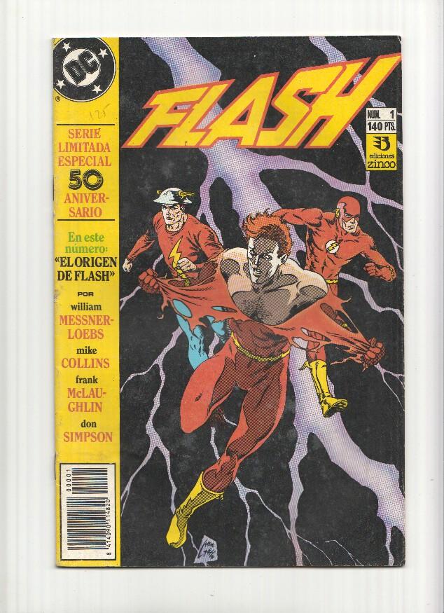 Flash volumen 2 numero 1 (subrayado parte del credito)