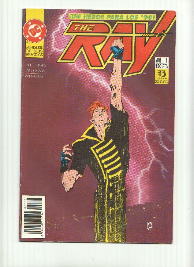 The Ray numero 1 (subrayado parte del credito): Mayor que el fuego