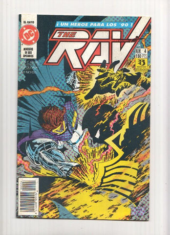 The Ray numero 4 (subrayado parte del credito): Mentiras