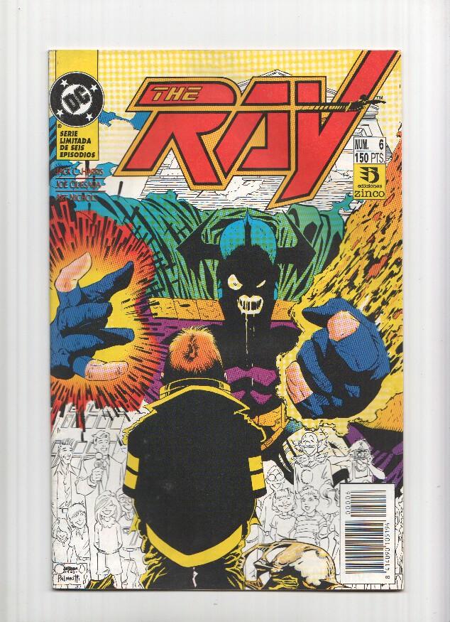 The Ray numero 6 (subrayado parte del credito): El dia del rayo