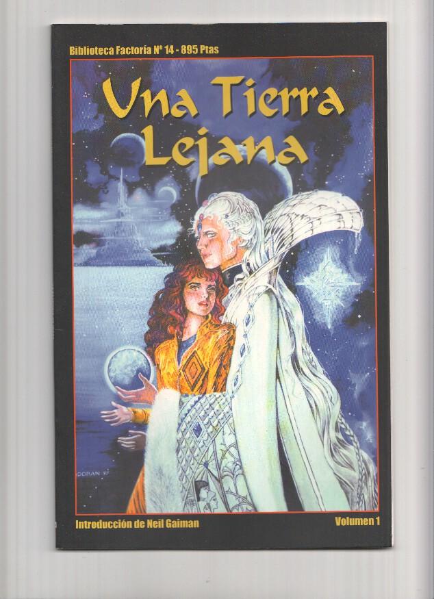 Biblioteca Factoria numero 14: Una tierra lejana volumen 1