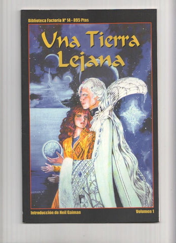 Biblioteca Factoria numero 14: Una tierra lejana volumen 1