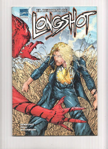 El retorno de Longshot (parte del credito subrayado)