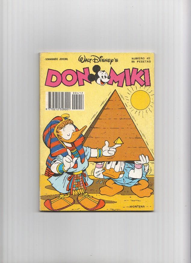 Walt Disney: Don Miki numero 412