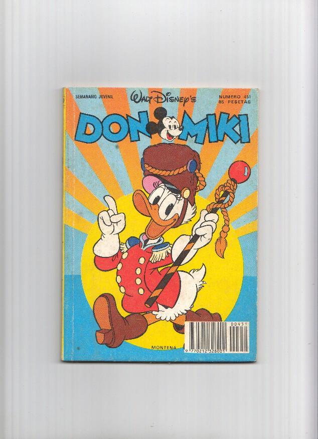 Walt Disney: Don Miki numero 451