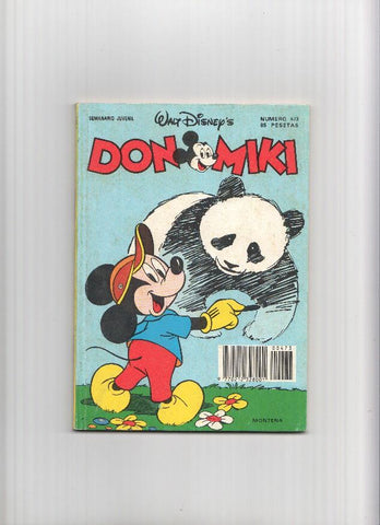 Walt Disney: Don Miki numero 473: Mosquitos de la juventud