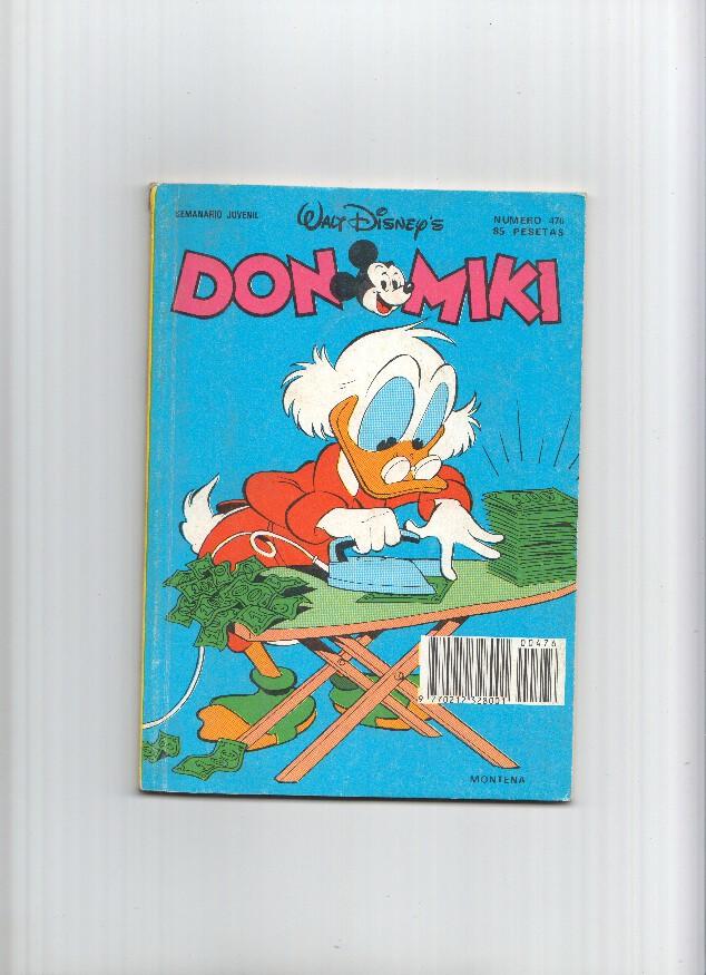 Walt Disney: Don Miki numero 476: La semilla de la discordia