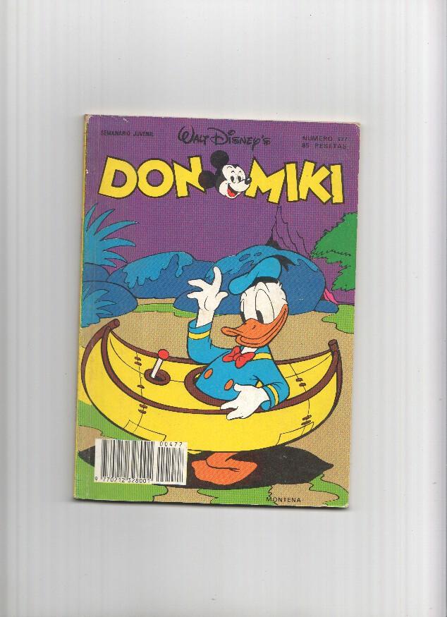 Walt Disney: Don Miki numero 477: La semilla de la discordia