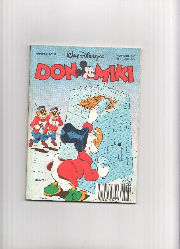 Walt Disney: Don Miki numero 480: El misterio del septimo dia