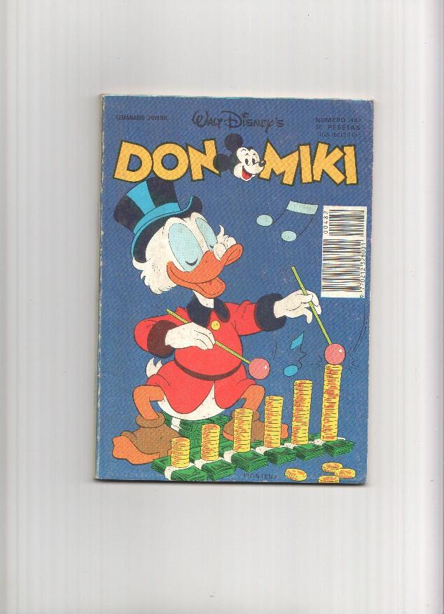 Walt Disney: Don Miki numero 482: Miki cambia de trabajo