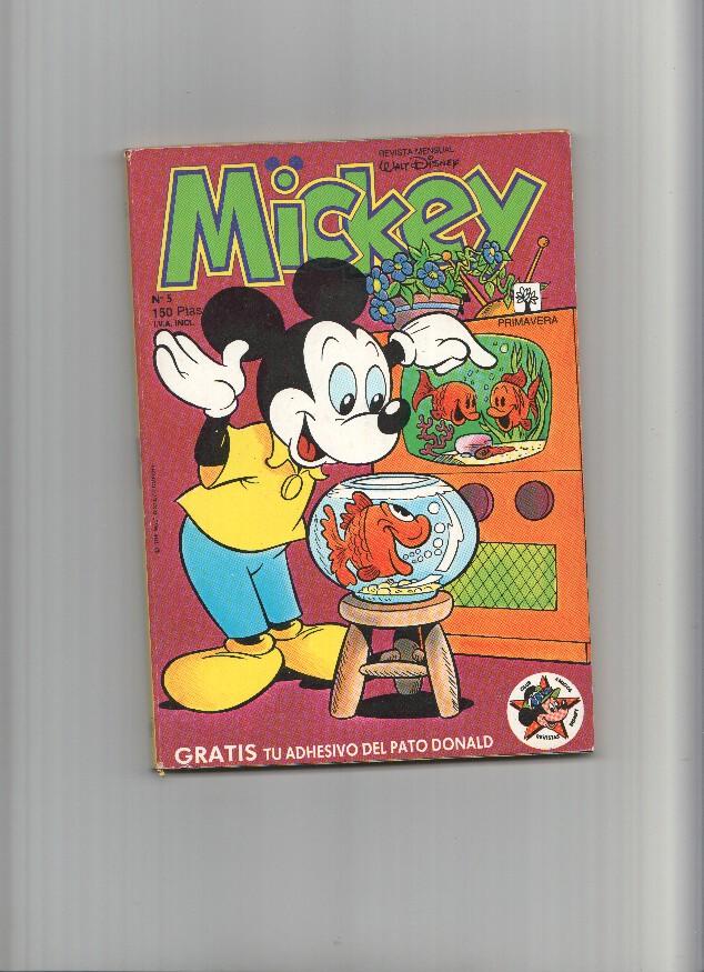 Walt Disney: Mickey numero 05: La desaparicion de Trudy
