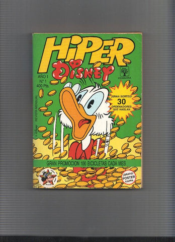 Walt Disney: Hiper numero 01: El pollo a la Marengo