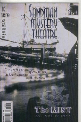 Sandman Mystery Theatre volumen 37