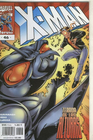 X Man volumen 2 numero 46