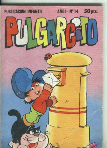 Pulgarcito bolsillo,edicion 1981 numero 014: Pulgarcito