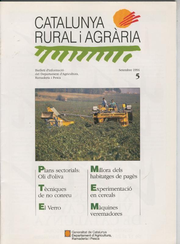 Catalunya rural i agraria numero 05 (1994)