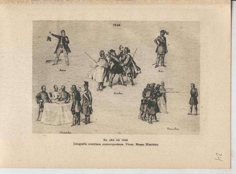 Liberalismo y Nacionalismo 1848-1890: Lamina numerada 24