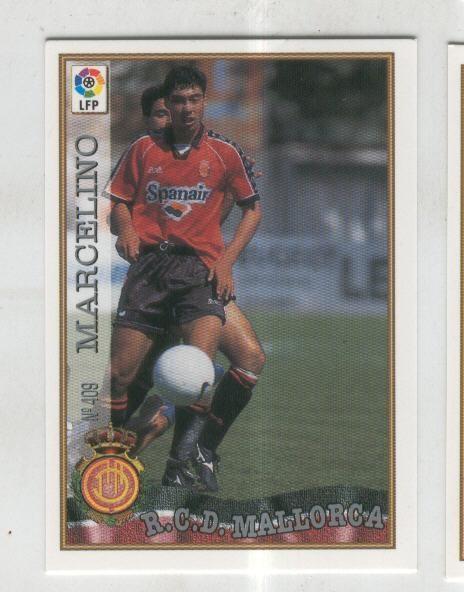 Cromo Liga 97/98: R.C.D.Mallorca numero 409: Marcelino