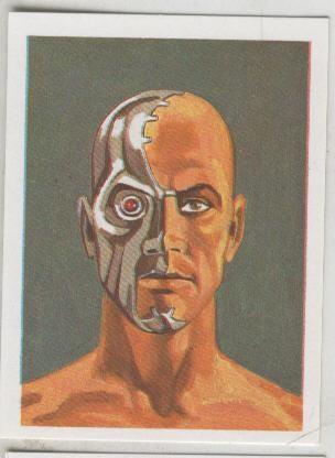 Cromos: Historias de Terror numero 170: Hombre Bionico