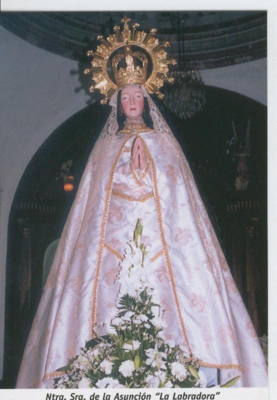 Postal 013675: Virgen Nuestra Señora de la Asuncion, La labradora