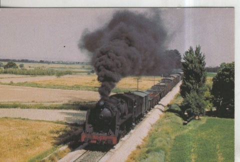 Postal  014202: Tren Locomotara vapor 141/F serie 2101-215