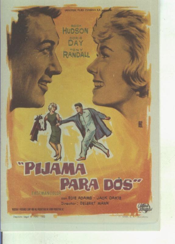 Foto cine 109: Pijama para dos (Rock Hudson-Doris Day)