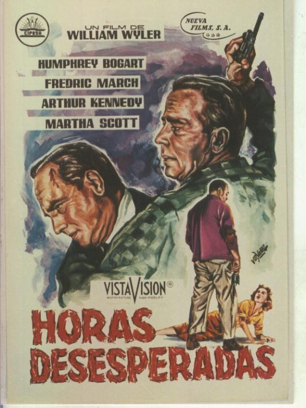 Foto cine 142: Horas desesperadas (Humphrey Bogart)