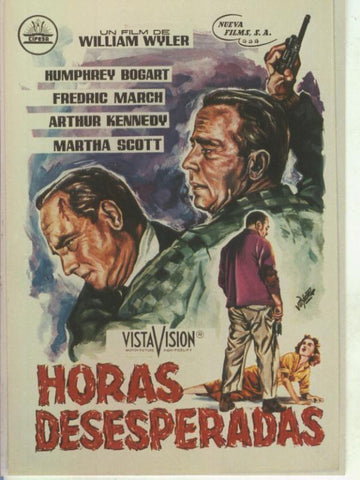 Foto cine 142: Horas desesperadas (Humphrey Bogart)