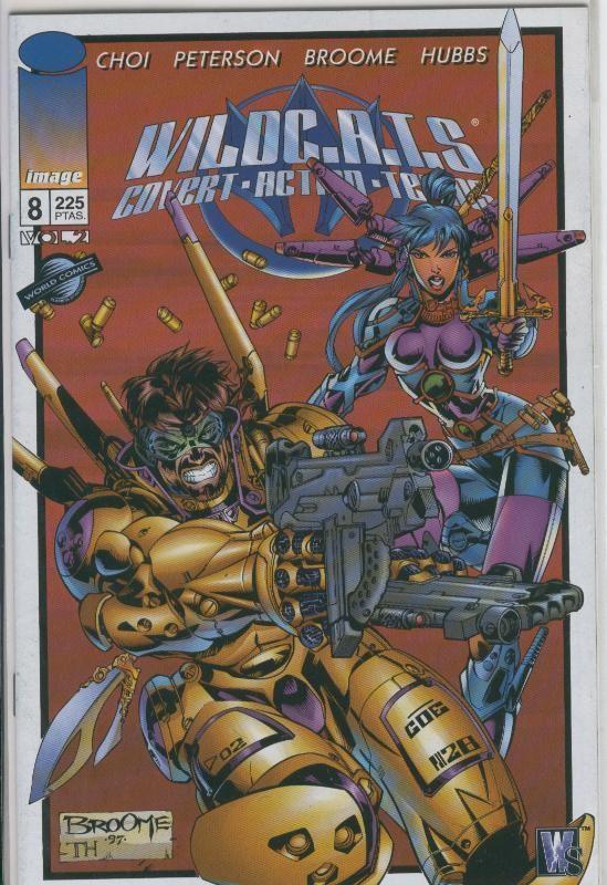 Wildcats volumen 2 numero 08: La supervivencia de las especies