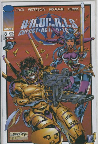 Wildcats volumen 2 numero 08: La supervivencia de las especies