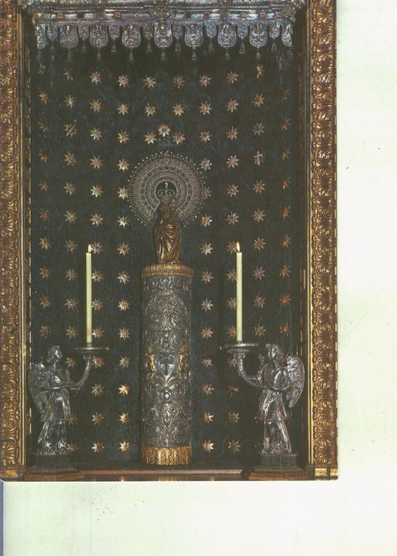 Postal 015084: Virgen Nuestra Señora del Pilar
