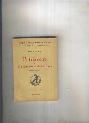 Patriarcha o el poder natural de los Reyes