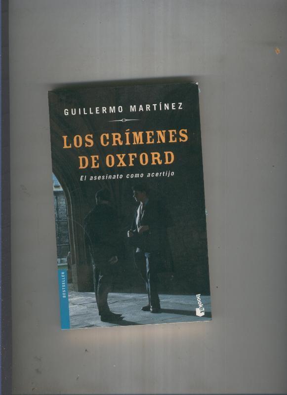 Los crimenes de Oxford